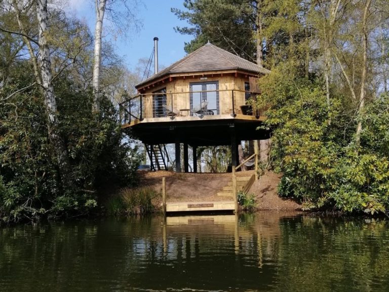 Treetop Hideways, Woodhall Spa