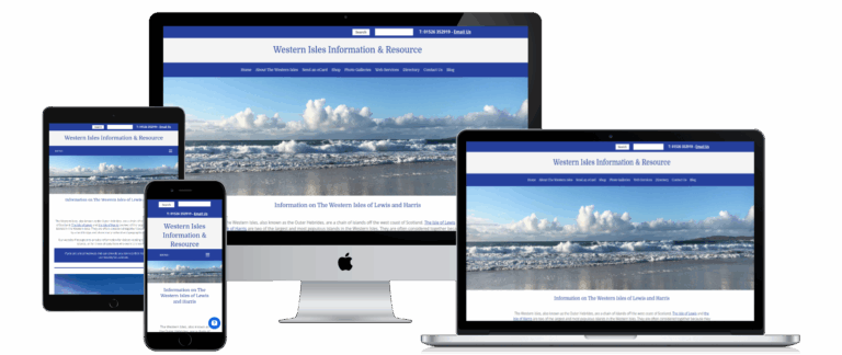 Western Isles Info