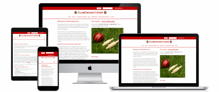 Club Cricket Cover