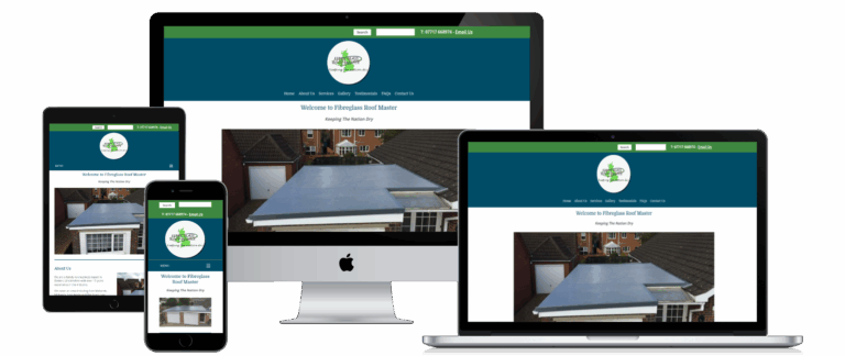 Fibreglass Roofmaster