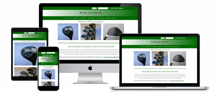We Buy Any Golf Club