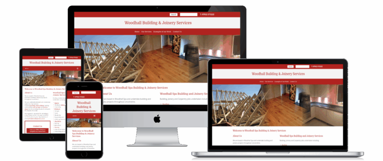 Woodhall joinery and building